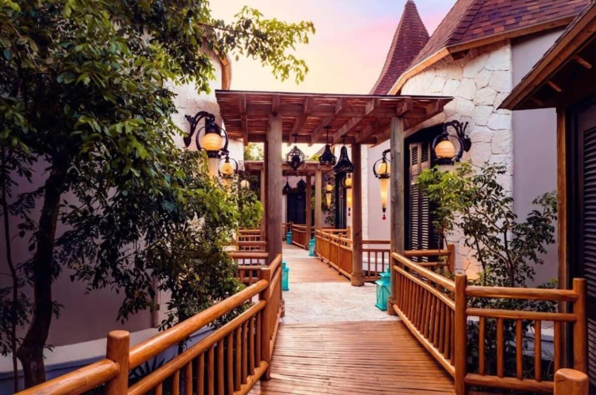 4Bd Grand Luxxe Riviera Maya Pool Resort Playa del Carmen Kültér fotó