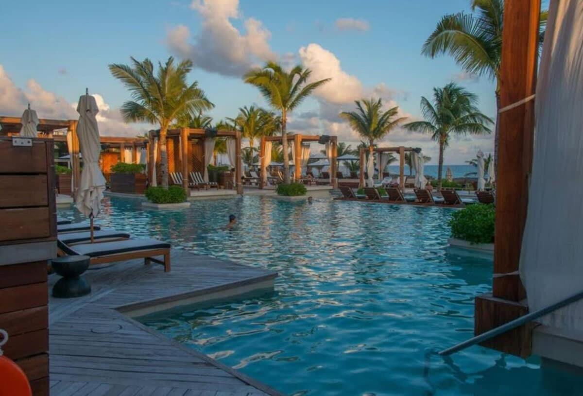 4Bd Grand Luxxe Riviera Maya Pool Resort Playa del Carmen Kültér fotó