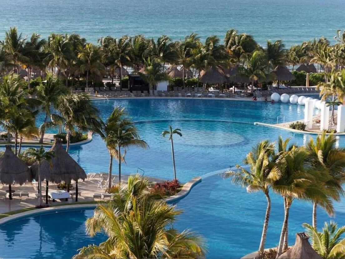 4Bd Grand Luxxe Riviera Maya Pool Resort Playa del Carmen Kültér fotó